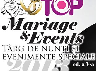 Targ de nunta Top Mariage&Events 2013