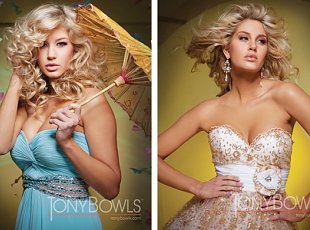 Colectia de rochii de seara Tony Bowls