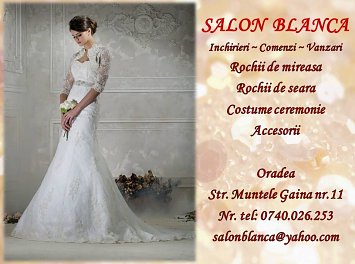 Salon Blanca Nunta Oradea
